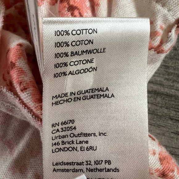 Free People Pink Floral Daisy Tank Top - Picture 8 of 10